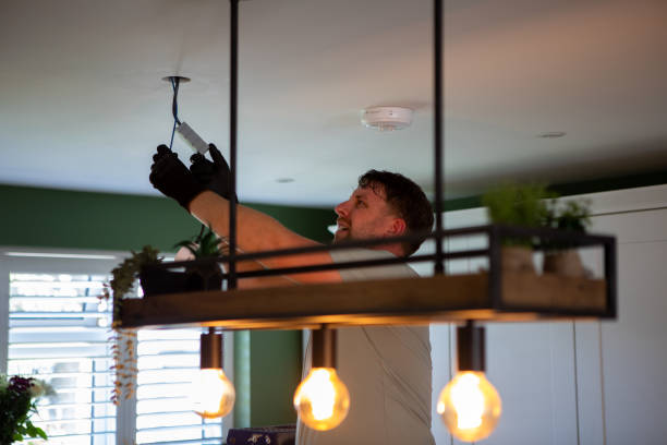 Best Ceiling Fan Installation Electrician  in Frankl, IN